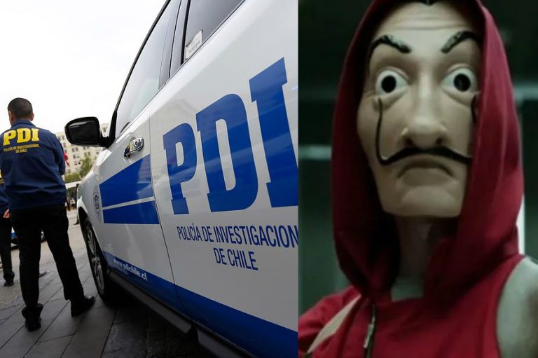 Usando máscara de “La Casa de Papel”: Estudiante disparó en colegio de Puerto Montt e hirió a un compañero