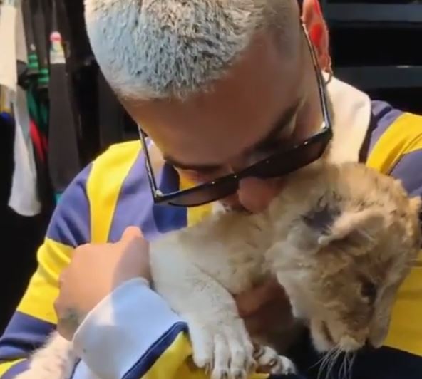 Maluma cierra su Instagram tras ser acusado de maltrato animal