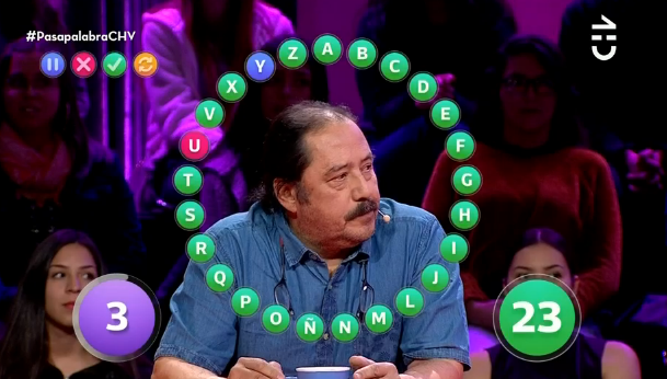 Jorge Figueroa por un error no se llevó el rosco de Pasapalabra