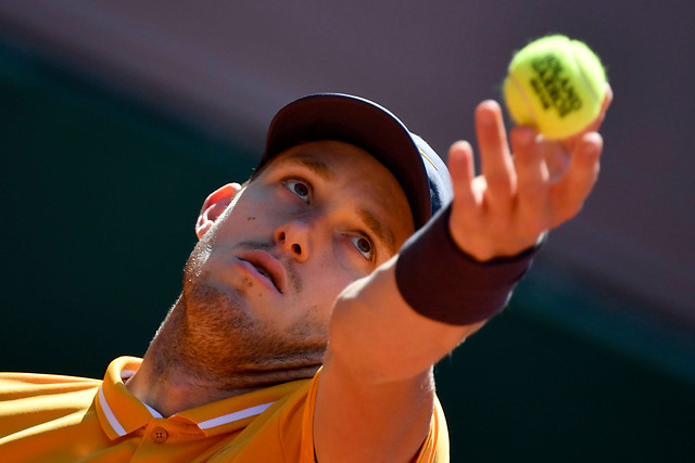 Solo nos queda Garín: Jarry fue eliminado de Roland Garros en manos de Juan Martín
