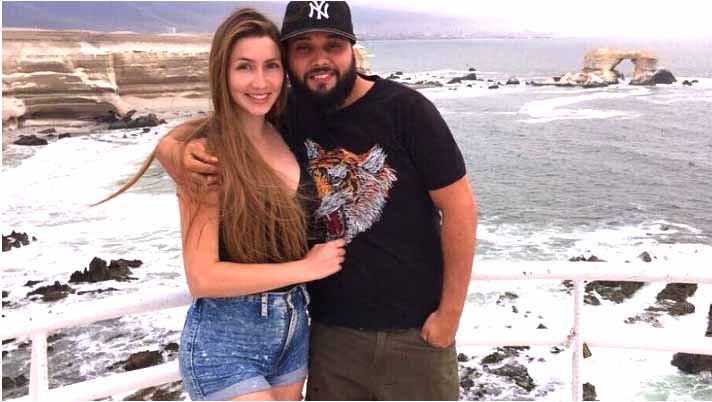 Polola de Cangri publicó primeras fotos de su hija: Seguidores destacaron el parecido de la bebé con su padre