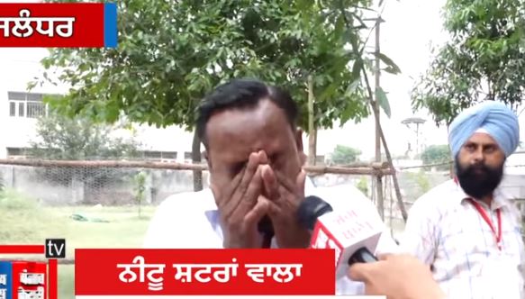 Candidato rompe en llanto al contar que obtuvo 5 votos y que en su familia 9 sufragan