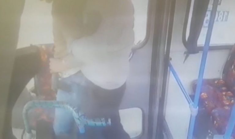 Chofer de micro redujo a delincuente armado que intentó asaltar banco en Concepción