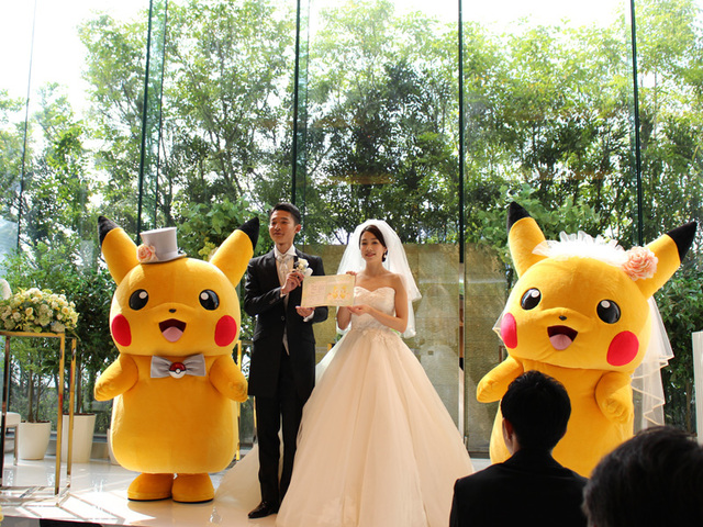 Las bodas de Pokémon existen: Son oficiales y tienen todo el merchandising de Pikachu que puedas imaginar