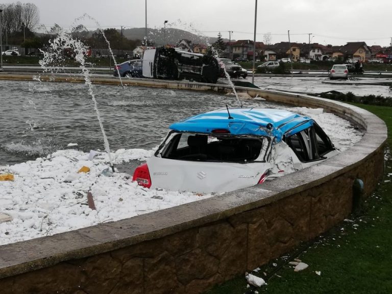 Por tromba marina e intensos vientos: Suspenden las clases en toda la región del Bío Bío