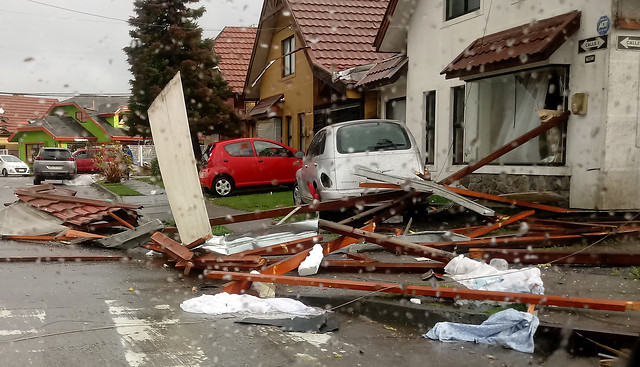 Cuáles son las diferencias entre tromba, tromba marina y tornado