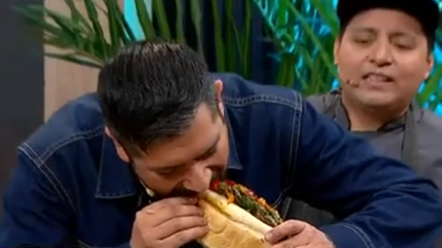Dr. Pichangas escogió el gran sándwich gourmet en 