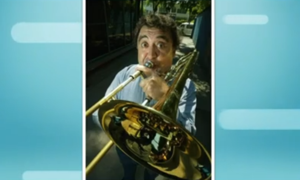 Falleció el trombonista “Parquímetro” Briceño