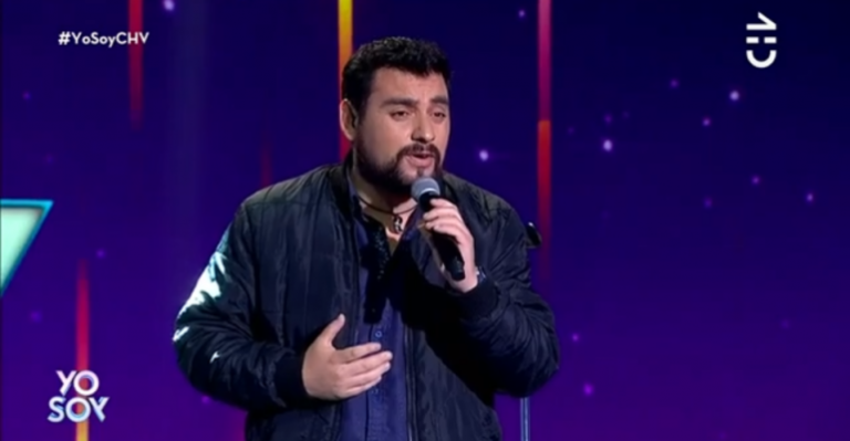 Imitador de Luis Fonsi no pudo contra los nervios durante su presentación en Yo Soy