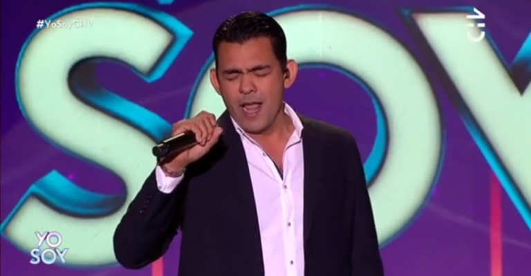 Alejandro Fernández cantó con el alma y cautivó al jurado de Yo Soy