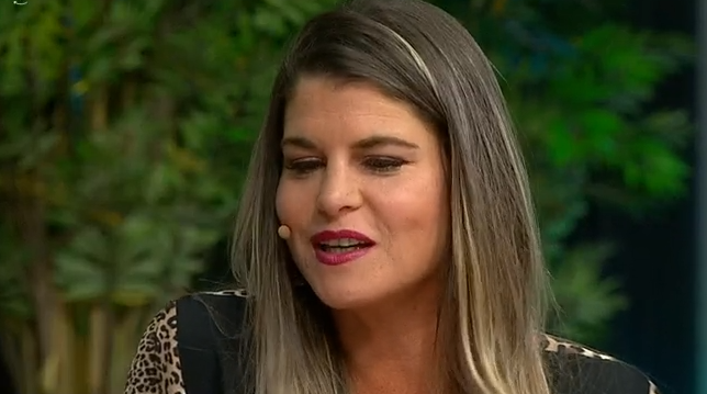 Carolina Del Real explicó lo que es vivir con VIH en Chile