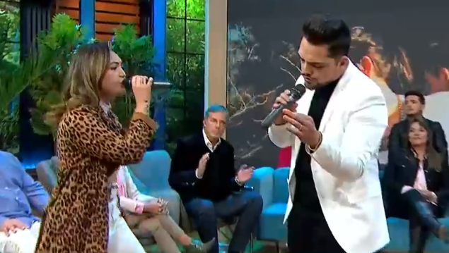 Vian Yovi: Hijos de Patricio Mejías de Los Atletas de la Risa sorprenden con su talento musical
