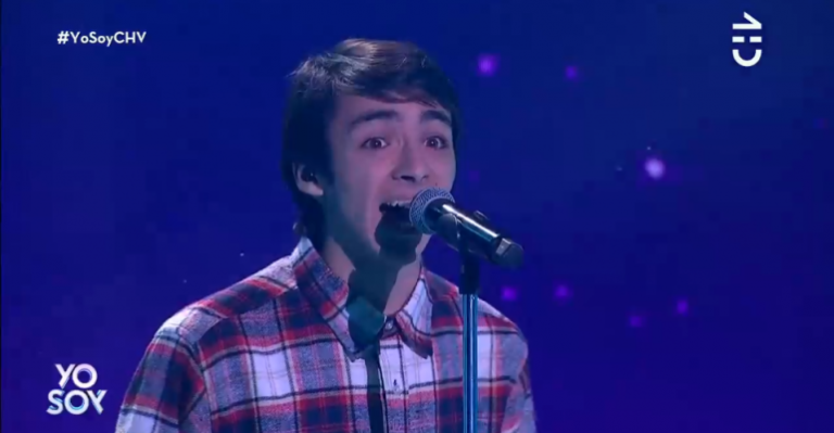 Un joven Jorge González cantó polémica canción en Yo Soy
