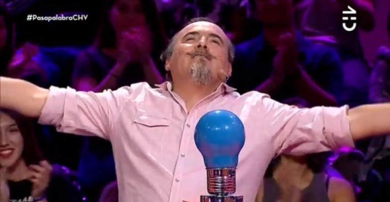 Paul Vásquez celebró acierto con canción de Paloma San Basilio en Pasapalabra