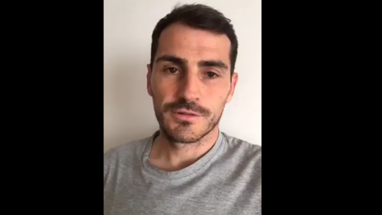 Un nuevo comienzo: Iker Casillas fue dado de alta