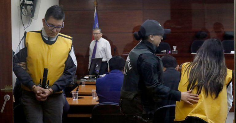 Johanna Hernández y Francisco Silva: sus últimas palabras previas al veredicto