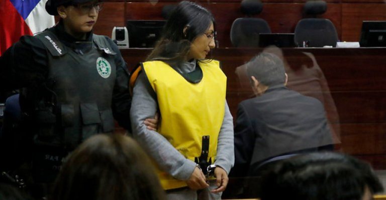 Caso profesor Nibaldo: Johanna Hernández podría recibir presidio perpetuo