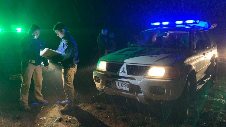 Investigan el hallazgo de restos humanos en sector de difícil acceso en Valdivia