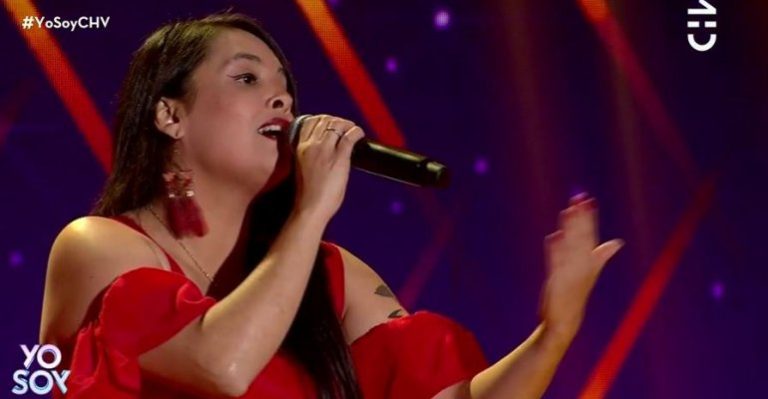 Mon Laferte se lució cantando a capella en Yo Soy