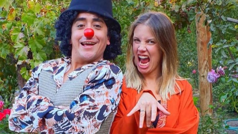 Se vistió de payaso y realizó acto de magia: La creativa forma de Fernando Godoy para pedir matrimonio
