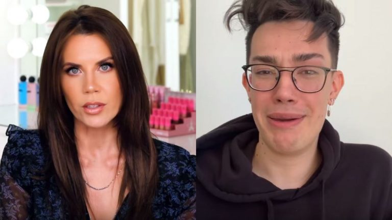¿Muy millennial para ti? Todo el detalle del sabroso drama entre los beauty vloggers James Charles y Tati