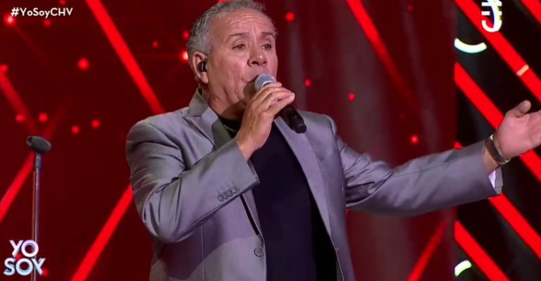 Germaín de la Fuente impactó con su presentación en Yo Soy