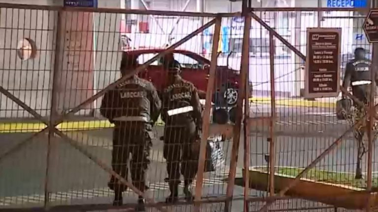 $12 millones y 146 llaves de automóviles: Metódico robo a automotora en la comuna de Cerrillos