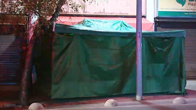 Hombre en situación de calle fue encontrado sin signos vitales: Sería el primer muerto por hipotermia del año