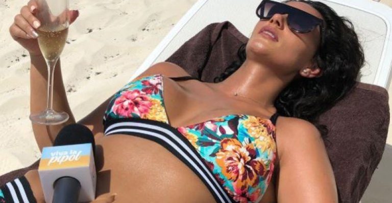Pamela Díaz mostró el segundo día de locuras en Cancún