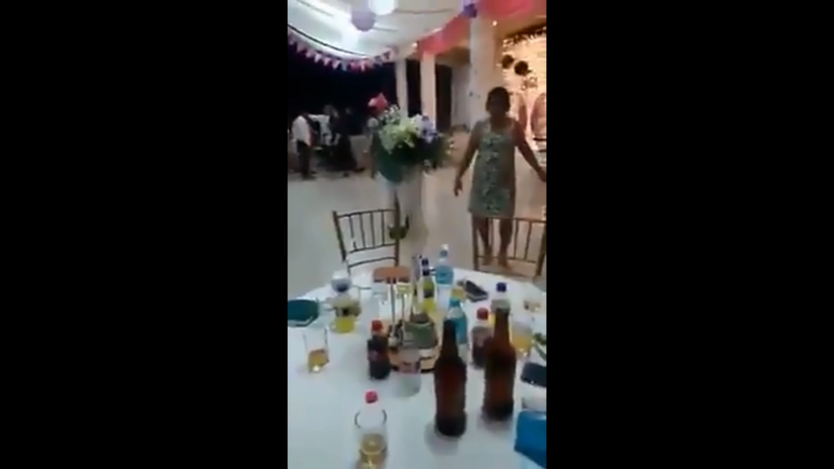 Minutos de terror: Así registraron el terremoto de Perú en una discoteca y en un matrimonio