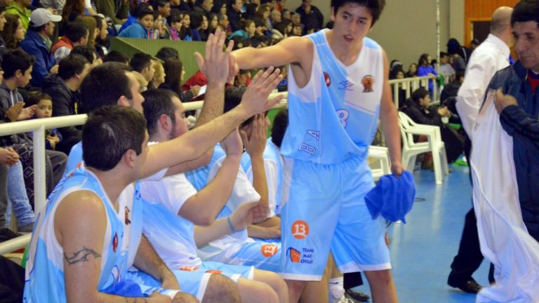 Ignacio Arroyo se transforma en el primer chileno en la 1° división del básquetbol de España