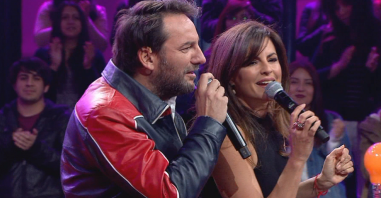 Así celebraron Daniel Fuenzalida y Gabriela Zambrano luego de fallidas respuestas en juego de Pasapalabra