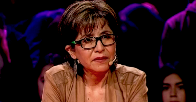 Ledy Osandón envió un potente mensaje antes de comenzar su Rosco