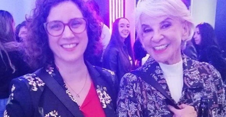 Gaby Hernández fue sorprendida por su hija