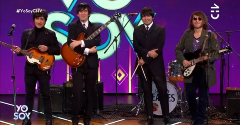 Dobles de The Beatles interpretaron un clásico de la música en Yo Soy