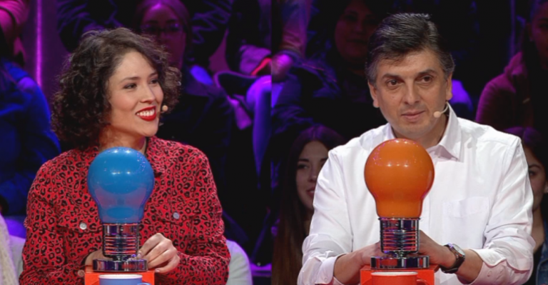 Este es el ganador entre Luis Medel y Andrea Vergara en Pasapalabra