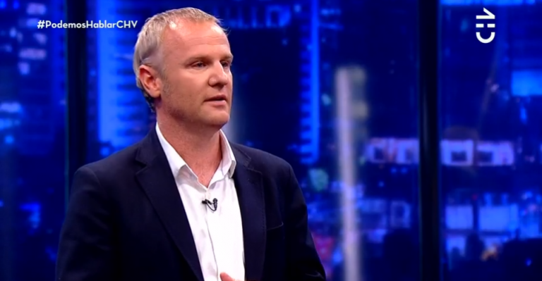 Felipe Kast confesó que tuvo problemas con exceso de trabajo en Podemos Hablar