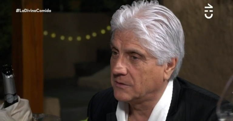 Lolo Peña: Con Raquel Argandoña  tuvimos un reencuentro el año 2003