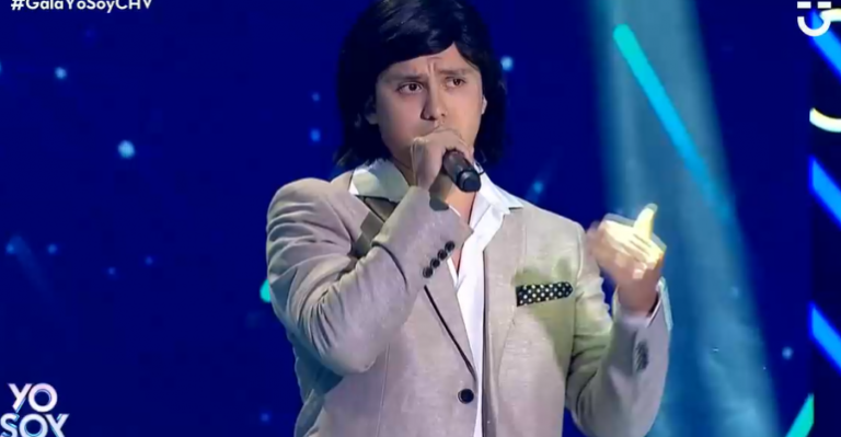 Nino Bravo lo dejó todo en el escenario para ser el mejor de la semana en Yo Soy