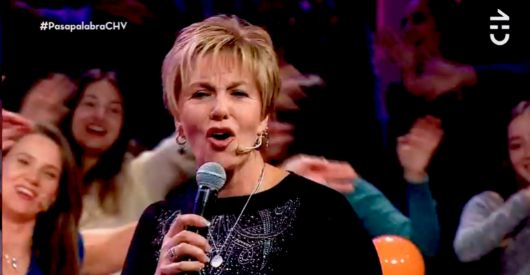 Paulina Nin impactó con apasionada performance