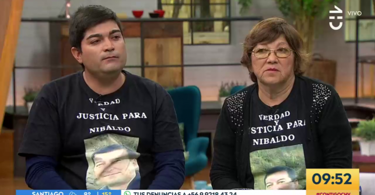 Familia de Nibaldo Villegas se refirió a disconformidad con el fallo
