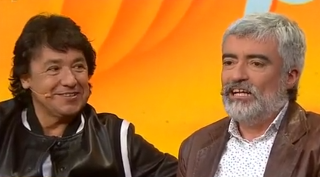 Así fue como Mauricio Flores y Gigi Martin volvieron a ser amigos