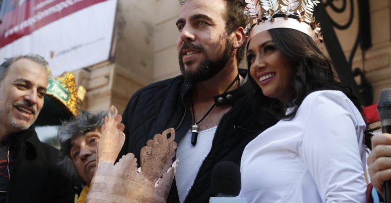 Pamela Díaz fue coronada 