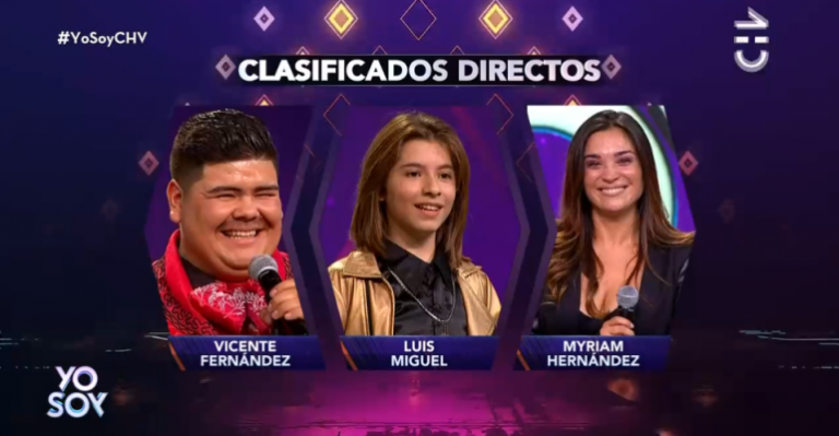 Yo Soy | Capítulo 12 de mayo