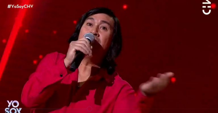 Imitador de Camilo Sesto no alcanzó a terminar su clásica canción en Yo Soy
