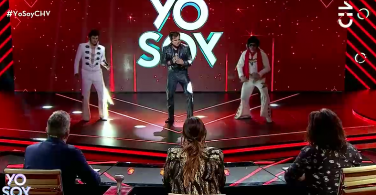 Competencia por la clasificación: Conoce a los tres Elvis Presley que se la jugaron con todo en la gala