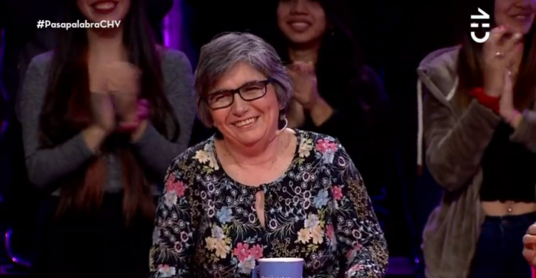 Marcela Jara demostró por qué es una de las mejores participantes de Pasapalabra