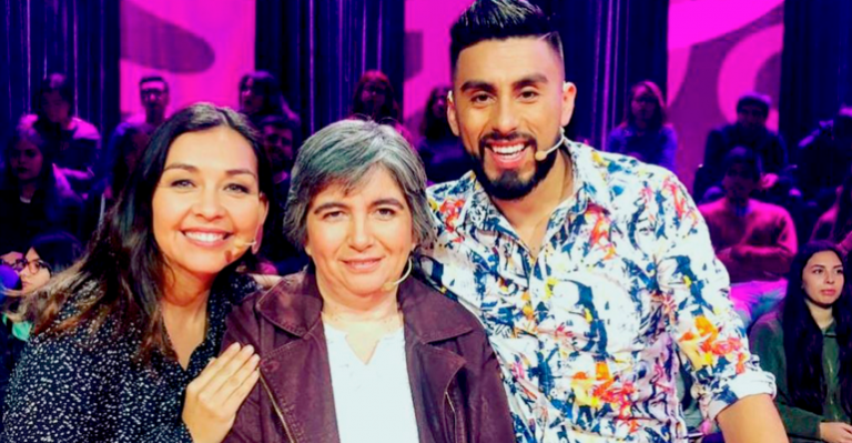 ¿Yo Soy? Kanela y Denisse Malebrán imitaron a Pimpinela en Pasapalabra