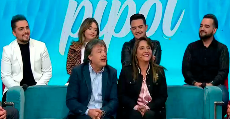 Patricio Mejías de Los Atletas de la Risa mostró a su talentosa familia en Viva La Pipol