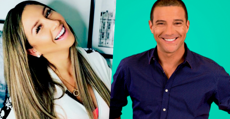 Nicole Moreno hizo reír con coqueta broma a Julián Elfenbein